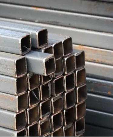 MS Square Pipe for Construction & Industrial Applications